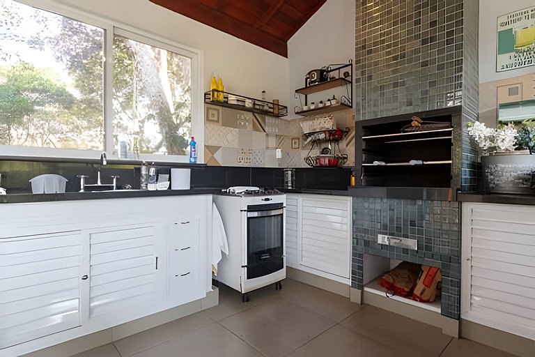 Casa Itaipava | 3 quartos com piscina em Itaipava