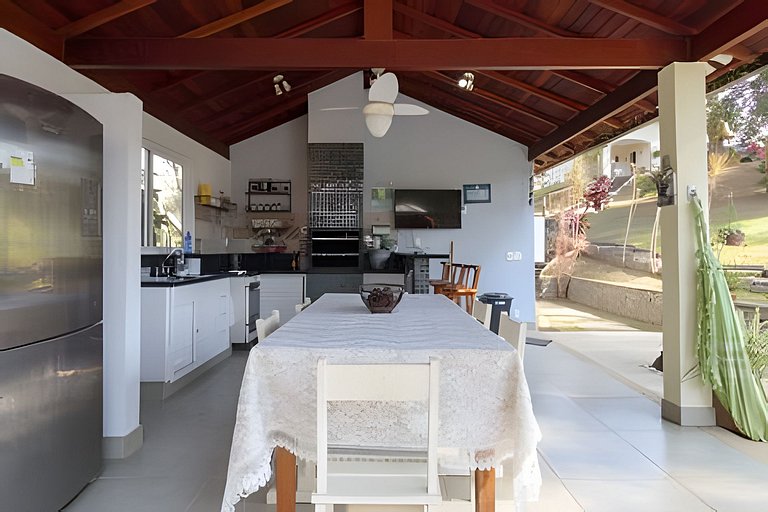 Casa Itaipava | 3 quartos com piscina em Itaipava