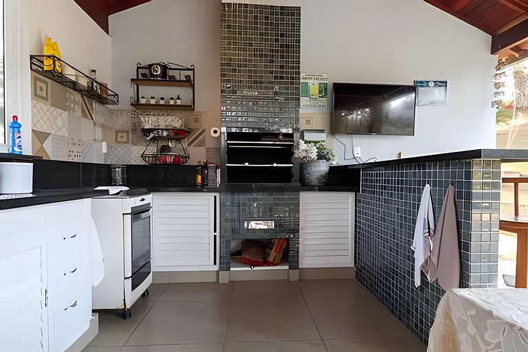 Casa Itaipava | 3 quartos com piscina em Itaipava