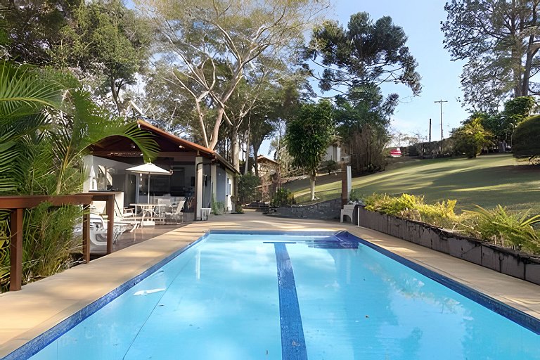 House Itaipava | 3 bedrooms with pool in Itaipava