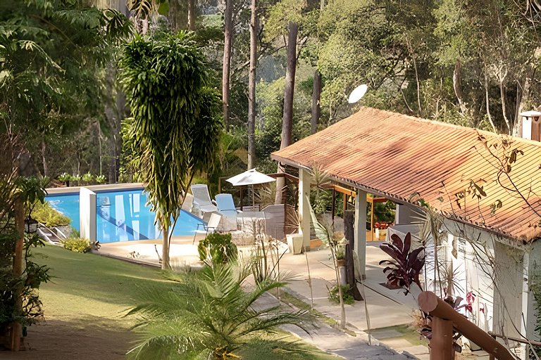 Casa Itaipava | 3 dorm con piscina en Itaipava