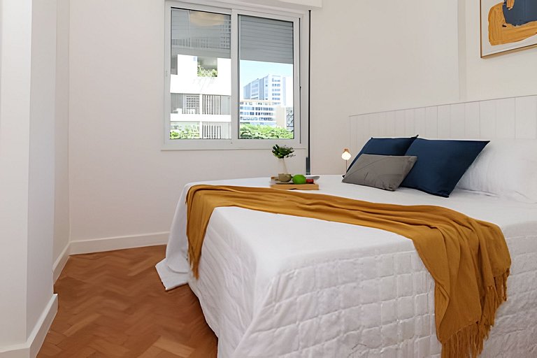 Ata401|Modern apartment 2 blocks from Leblon beach