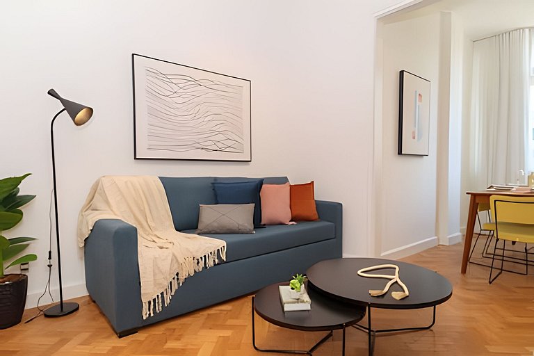 Ata401|Modern apartment 2 blocks from Leblon beach