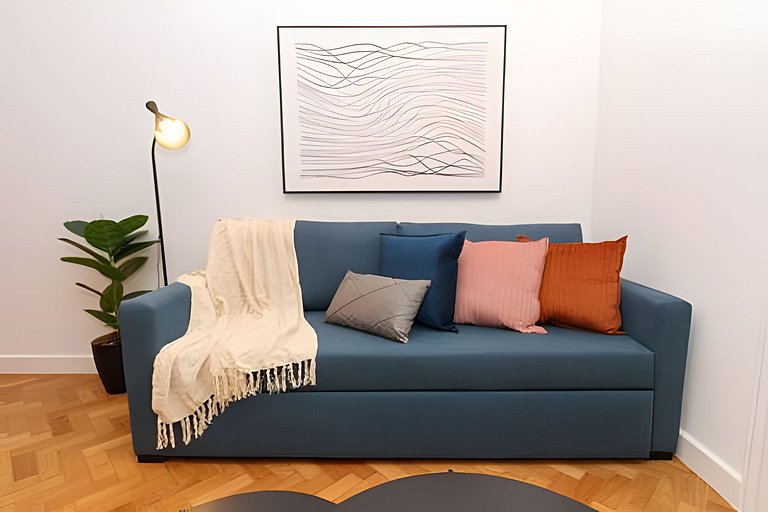 Ata401|Modern apartment 2 blocks from Leblon beach