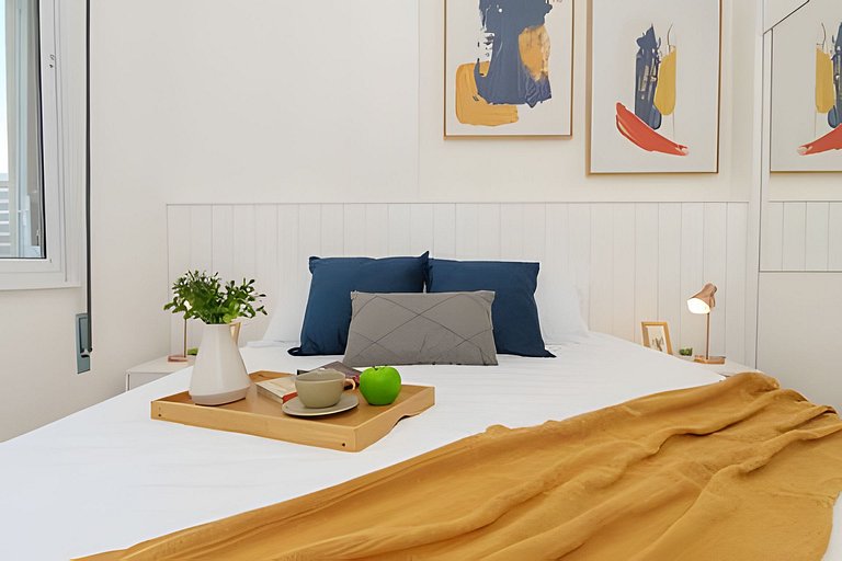 Ata401|Modern apartment 2 blocks from Leblon beach