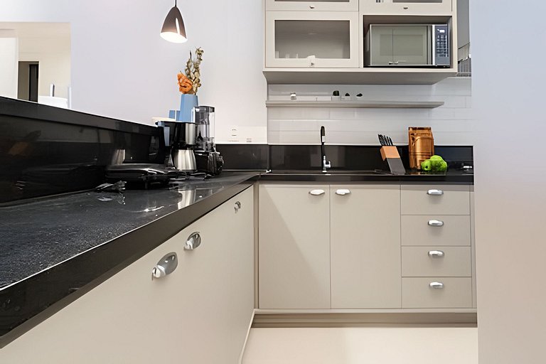 Ata401|Modern apartment 2 blocks from Leblon beach