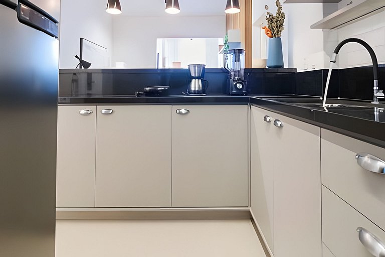 Ata401|Modern apartment 2 blocks from Leblon beach