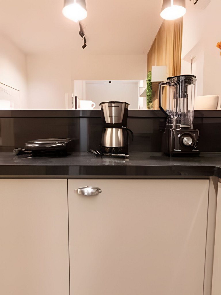 Ata401|Moderno piso,2 calles de la playa de Leblon