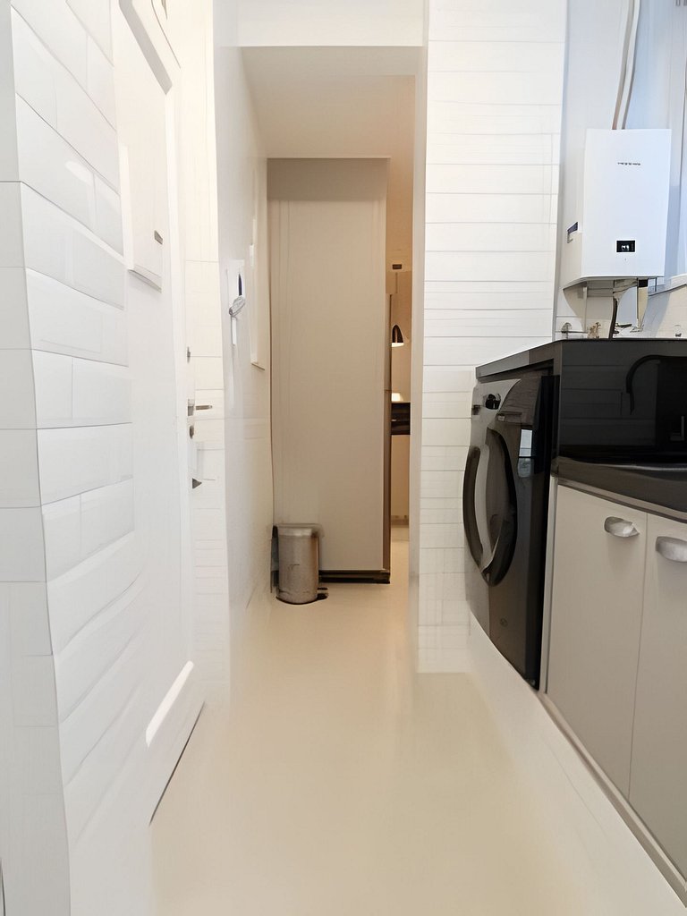 Ata401|Modern apartment 2 blocks from Leblon beach