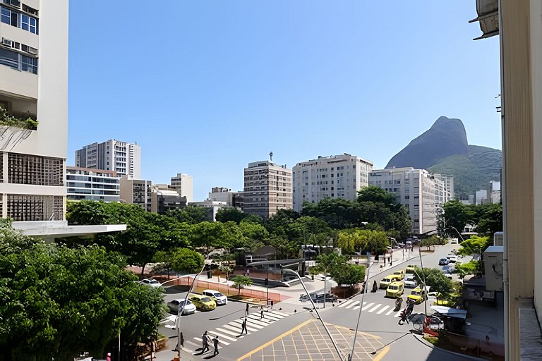 Ata401|Modern apartment 2 blocks from Leblon beach