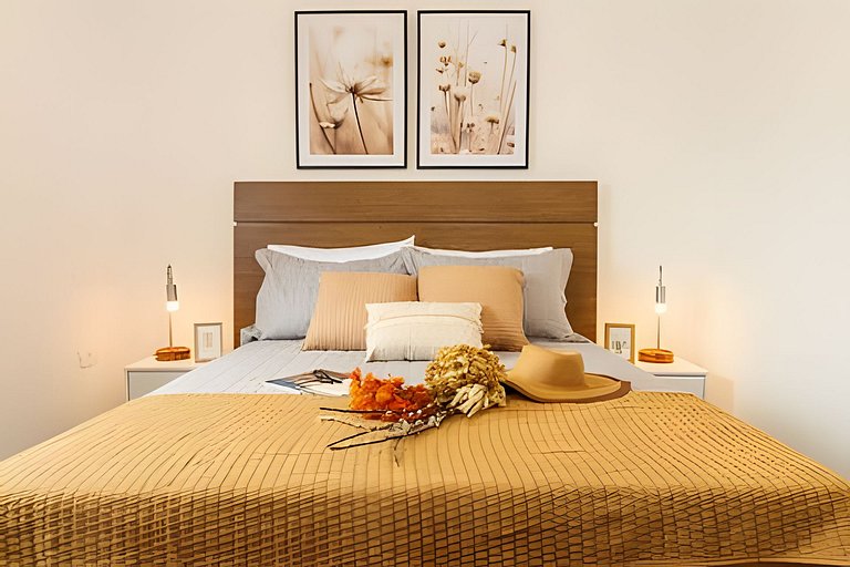 Berna1404|2 comfortable rooms with views in Leblon