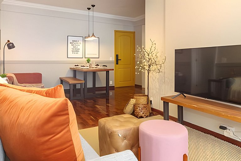 Berna 1404 | 2 cómodas dorm con vista en Leblon