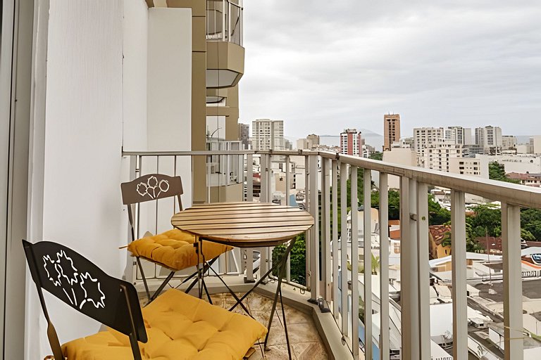 Berna 1404 | 2 cómodas dorm con vista en Leblon