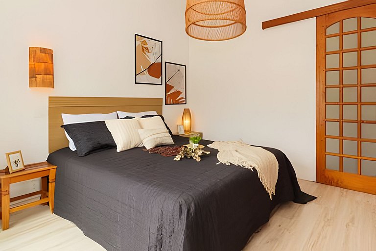 Berna1404|2 comfortable rooms with views in Leblon