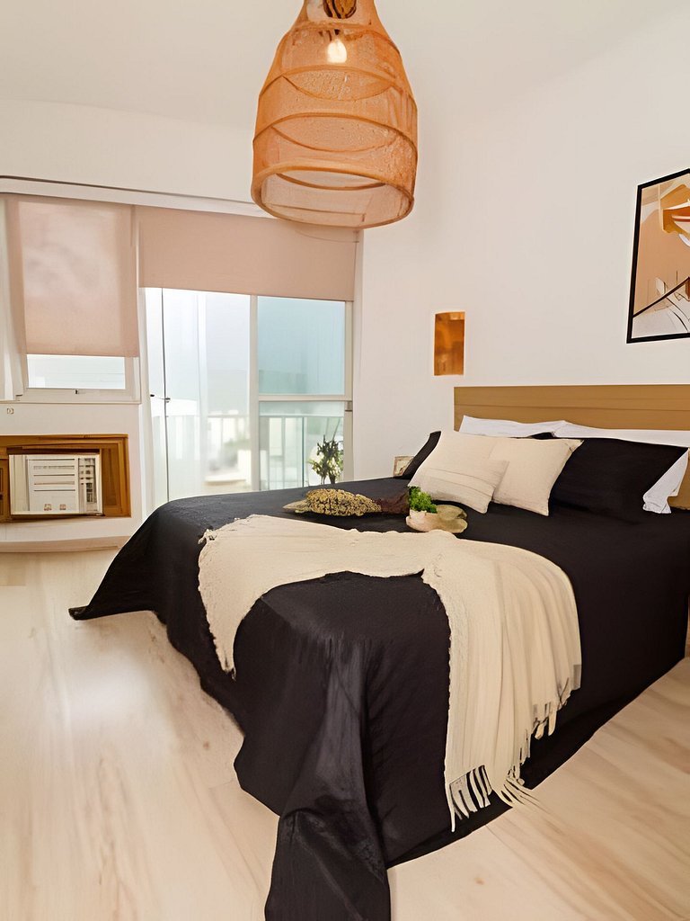 Berna 1404 | 2 cómodas dorm con vista en Leblon