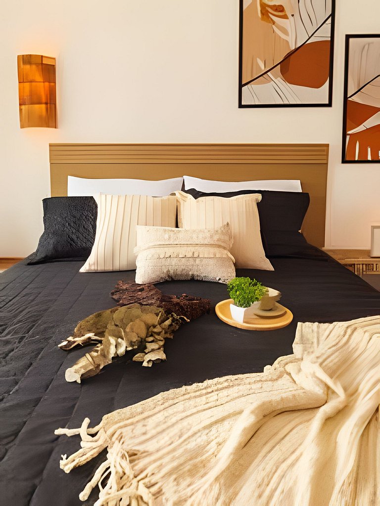 Berna1404|2 comfortable rooms with views in Leblon