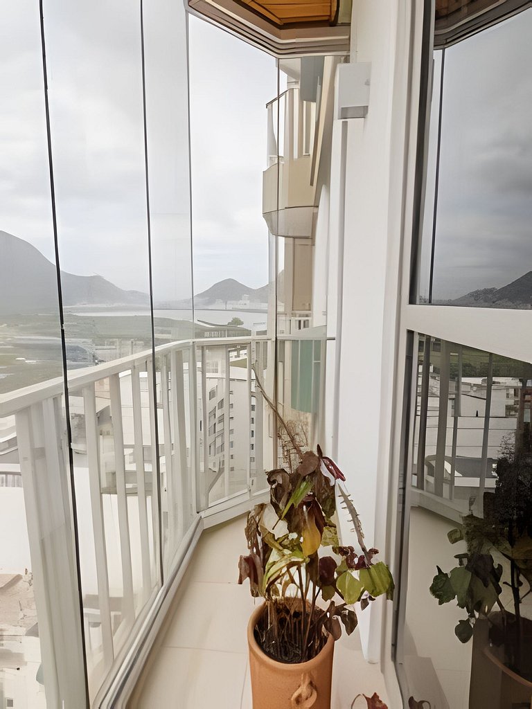 Berna 1404 | 2 cómodas dorm con vista en Leblon