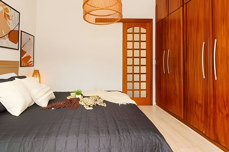 Berna1404|2 comfortable rooms with views in Leblon