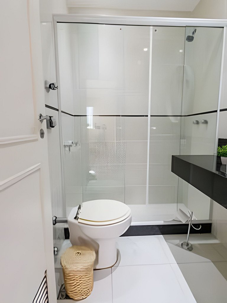 Berna1404|2 comfortable rooms with views in Leblon