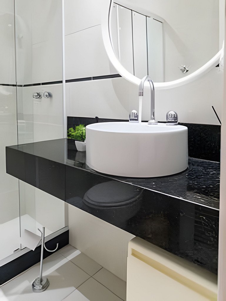 Berna1404|2 comfortable rooms with views in Leblon