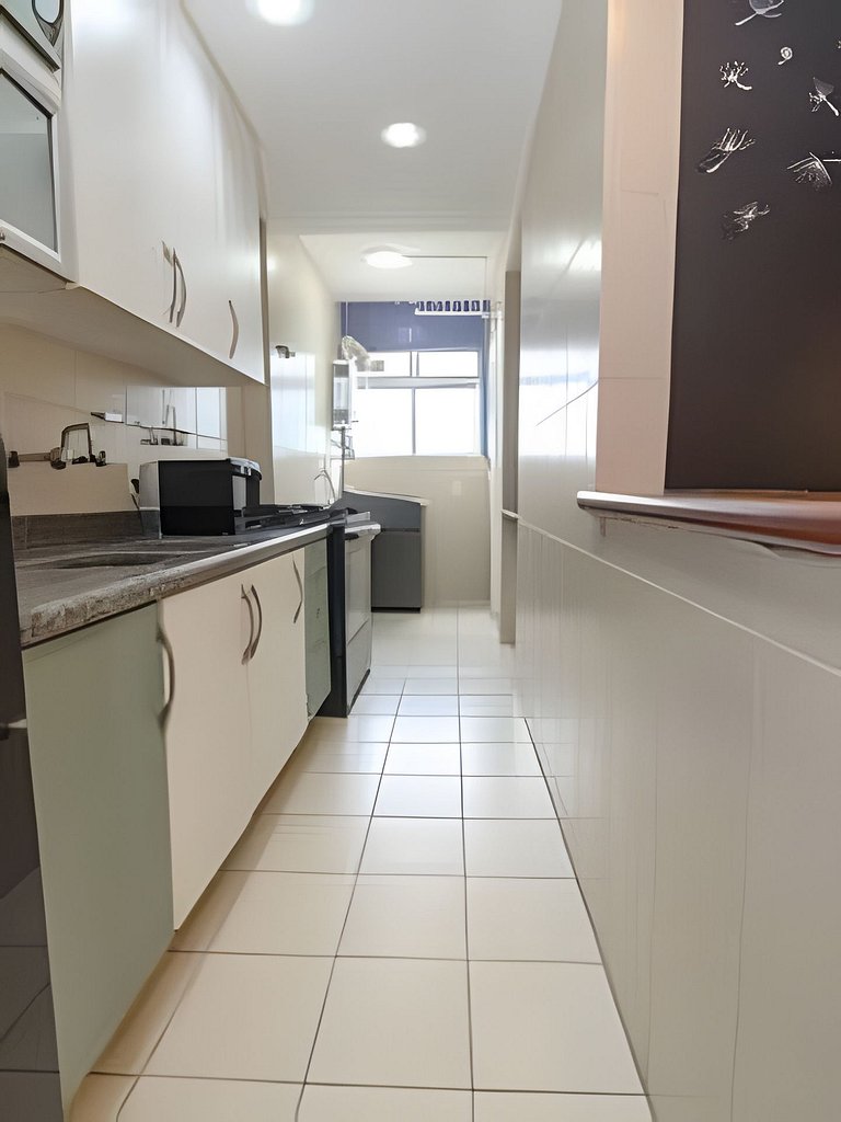 Berna1404|2 comfortable rooms with views in Leblon