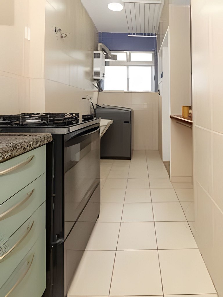 Berna 1404 | 2 cómodas dorm con vista en Leblon