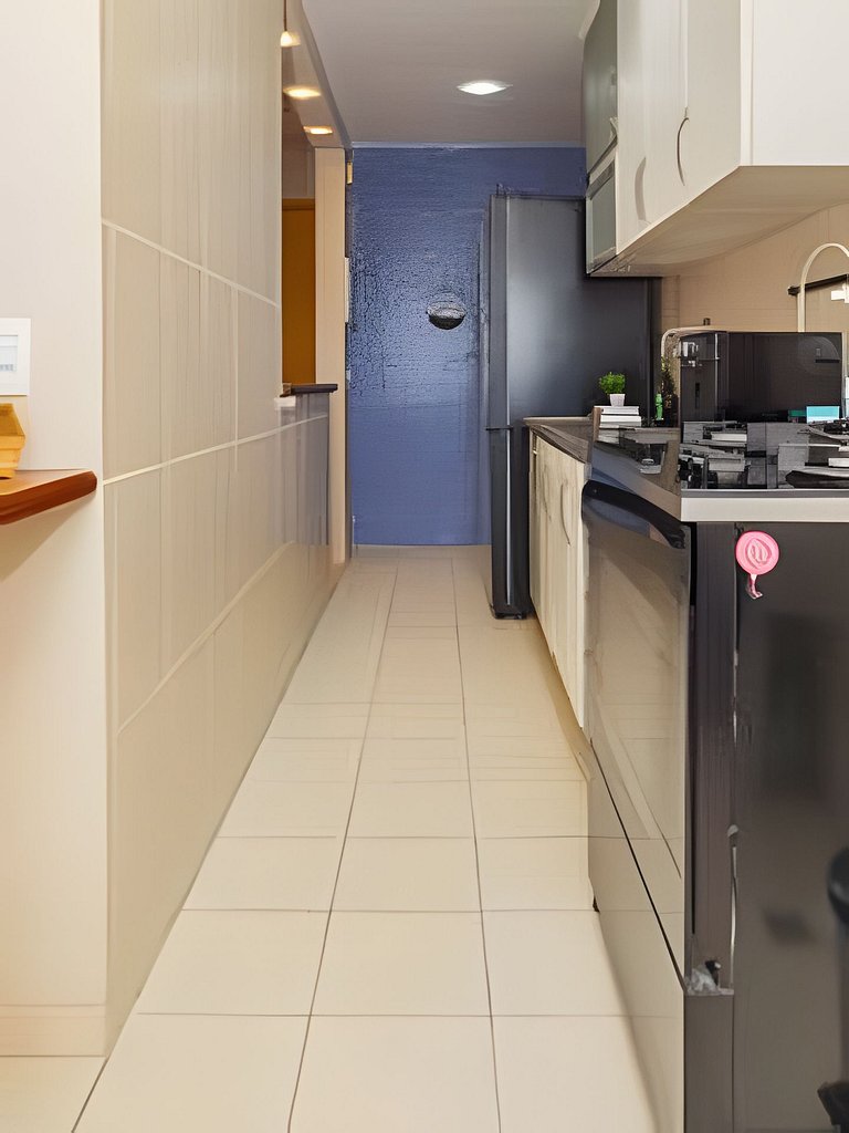 Berna 1404 | 2 cómodas dorm con vista en Leblon