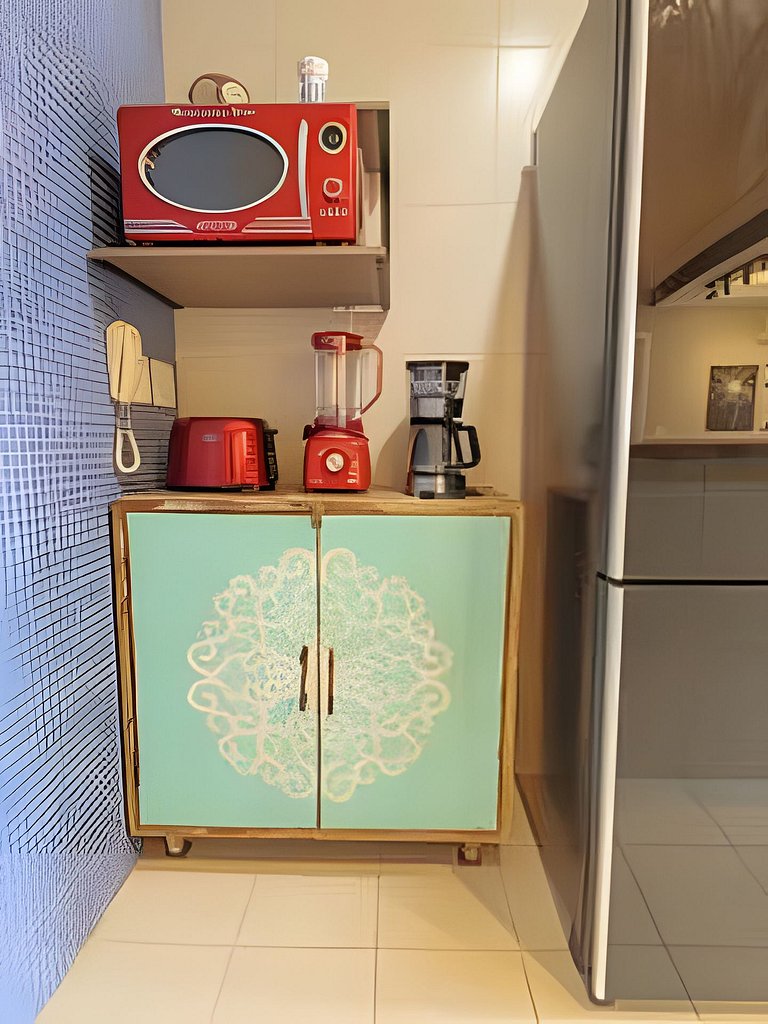 Berna 1404 | 2 cómodas dorm con vista en Leblon