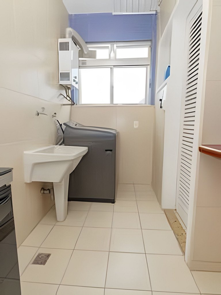 Berna 1404 | 2 cómodas dorm con vista en Leblon