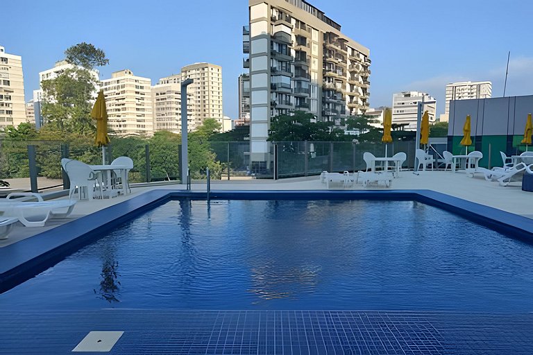 Berna 1404 | 2 cómodas dorm con vista en Leblon