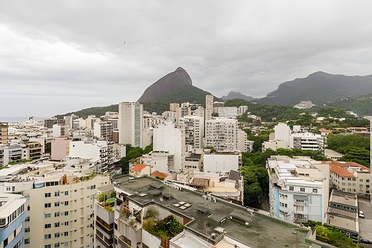 Berna 1404 | 2 cómodas dorm con vista en Leblon