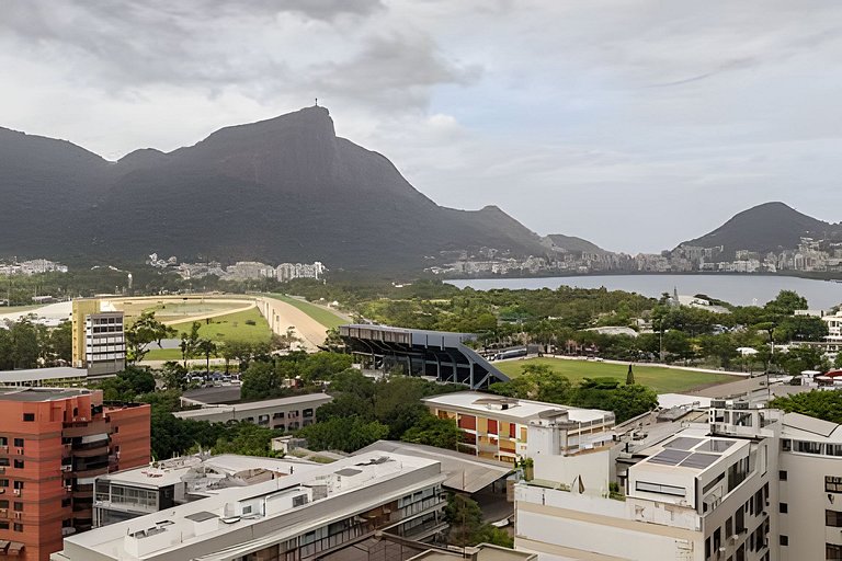 Berna 1404 | 2 cómodas dorm con vista en Leblon