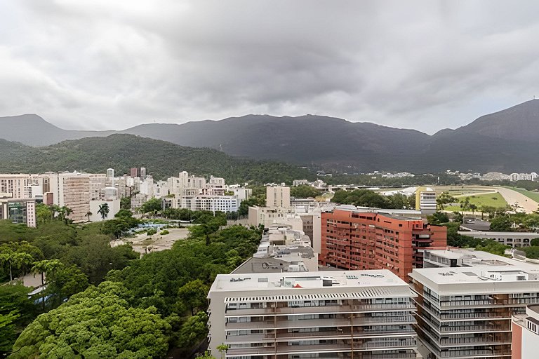 Berna 1404 | 2 cómodas dorm con vista en Leblon