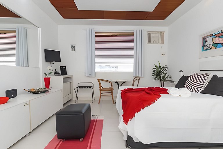 Mag1415 | Studio em Copacabana à 500m da praia