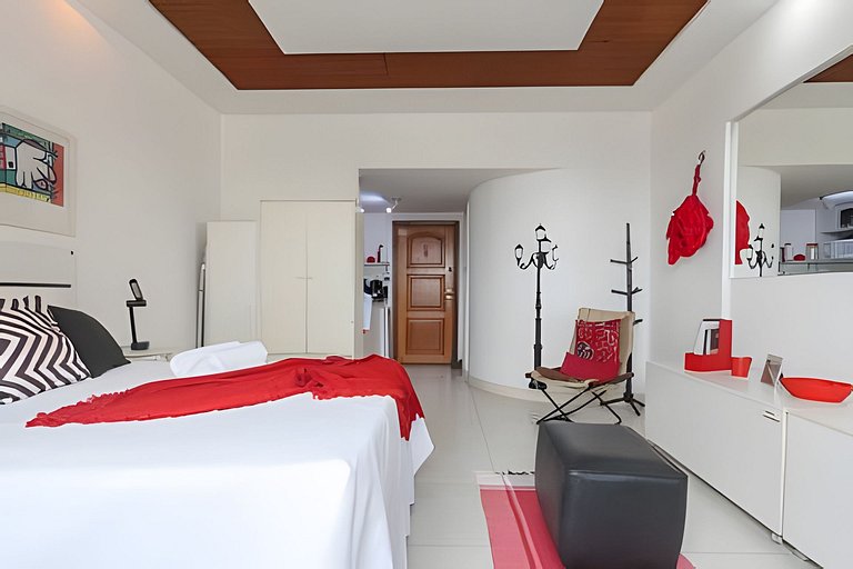 Mag1415 |Studio in Copacabana, 500m from the beach