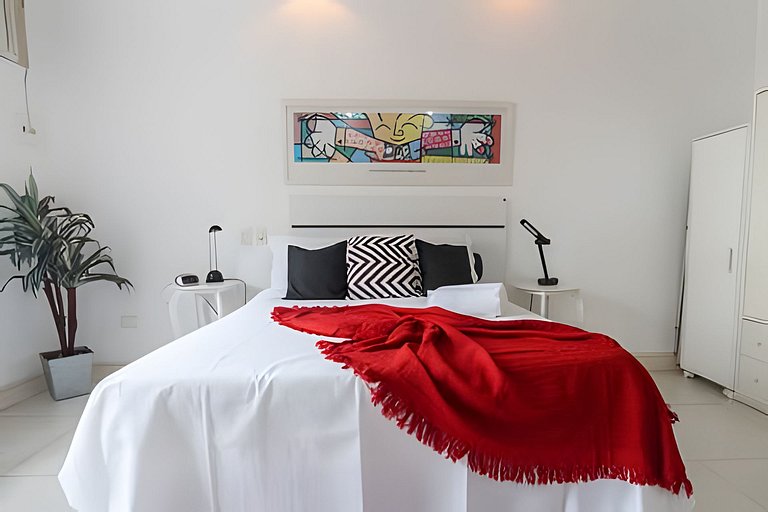 Mag1415 | Studio em Copacabana à 500m da praia