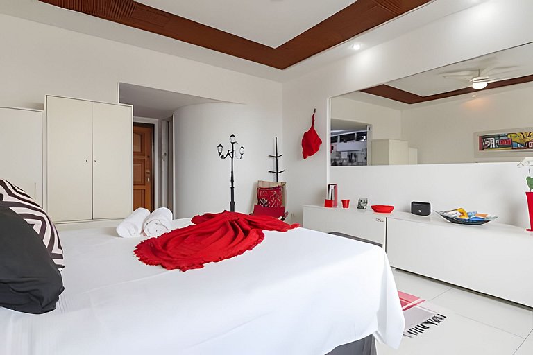 Mag1415 |Studio in Copacabana, 500m from the beach