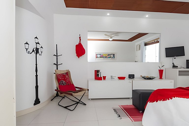 Mag1415 |Studio in Copacabana, 500m from the beach