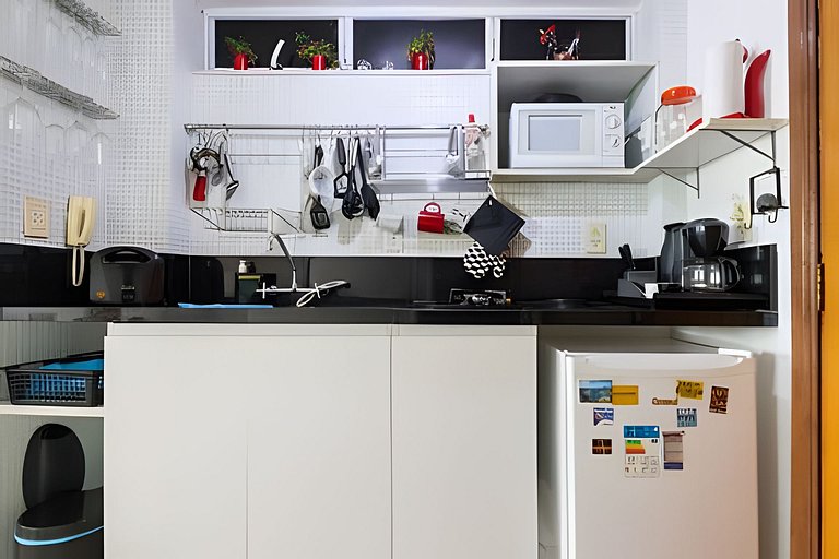 Mag1415 |Studio in Copacabana, 500m from the beach