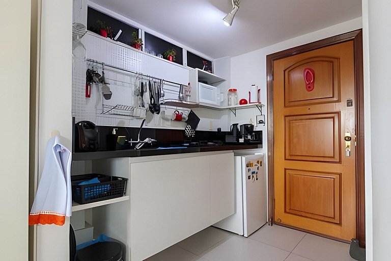 Mag1415 | Studio em Copacabana à 500m da praia