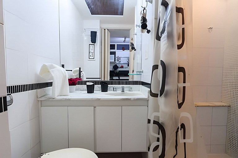 Mag1415 |Studio in Copacabana, 500m from the beach