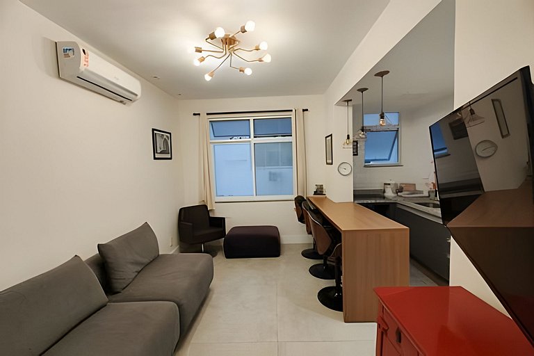 Urquiza118 | 2 quartos no Leblon, próximo a praia