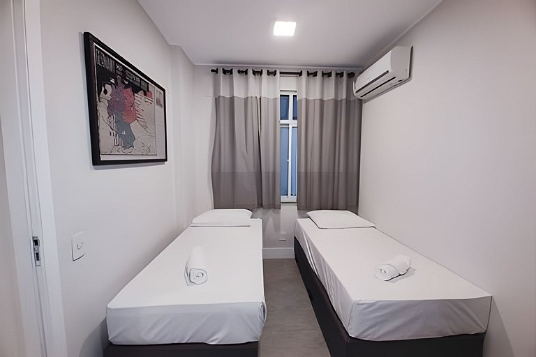 Urquiza118 | 2 dorm en Leblon, cerca de la playa