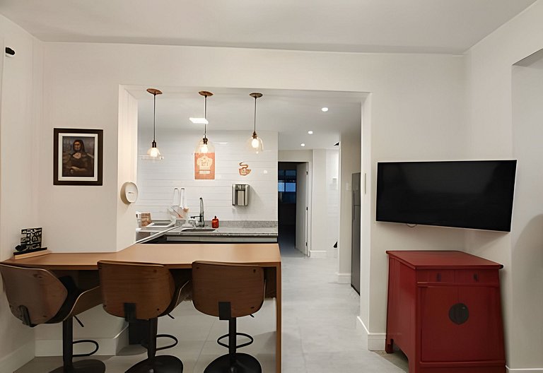 Urquiza118 | 2 dorm en Leblon, cerca de la playa