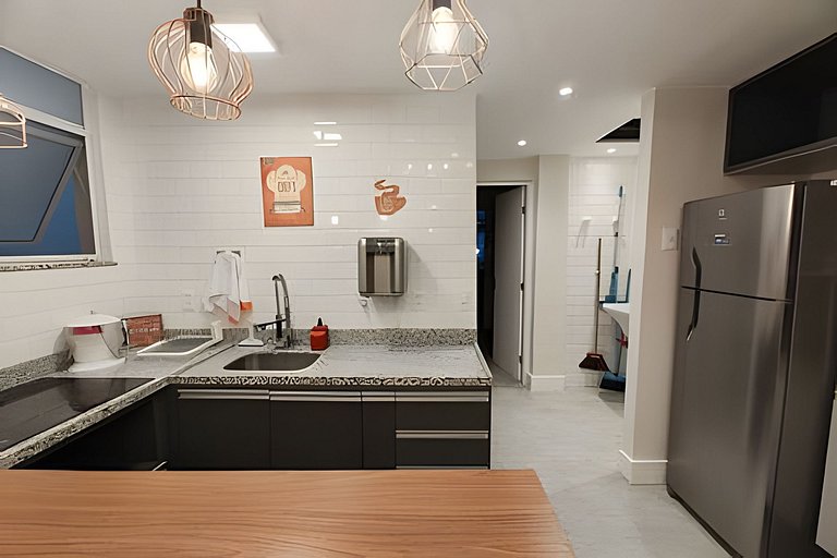 Urquiza118 | 2 rooms in Leblon, near the beach