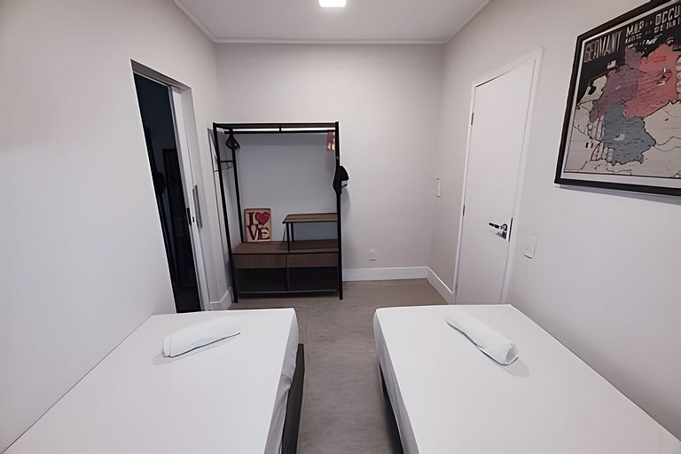 Urquiza118 | 2 rooms in Leblon, near the beach