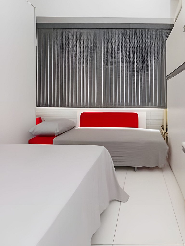 Ramos502|Studio funcional no coração de Copacabana