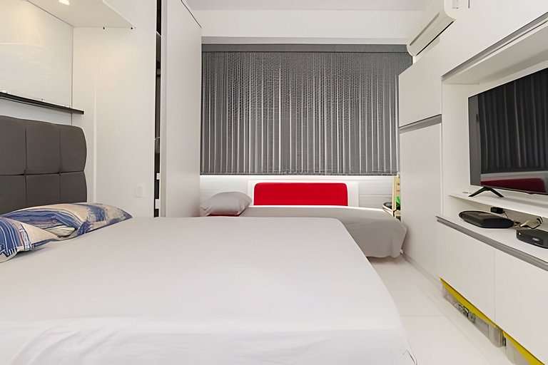 Ramos502|Studio funcional no coração de Copacabana