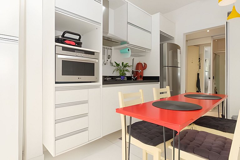 Ramos502|Studio funcional no coração de Copacabana