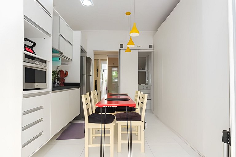 Ramos502|Studio funcional no coração de Copacabana